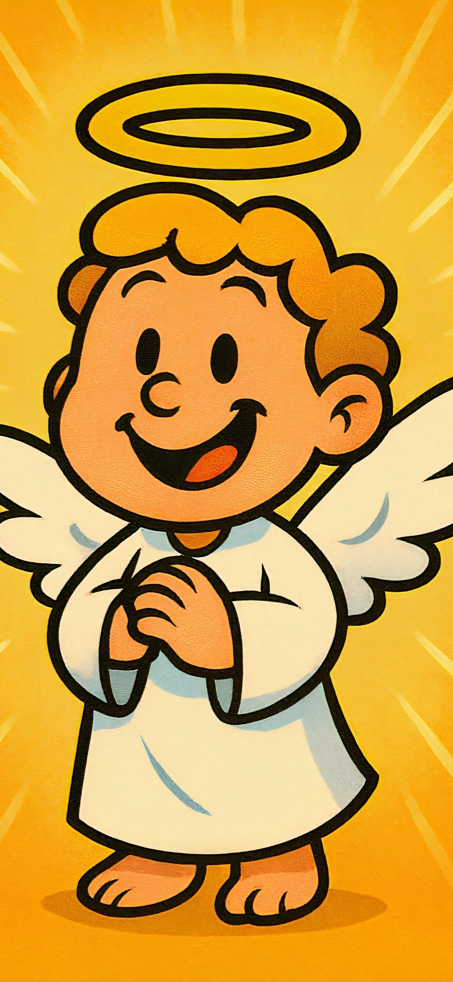 Ange Lumineux - Visuel Téléchargeable