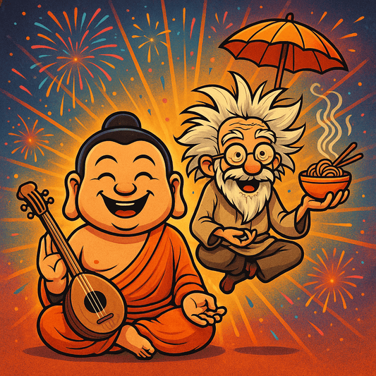 Le Moine Tibétain - Image Téléchargeable