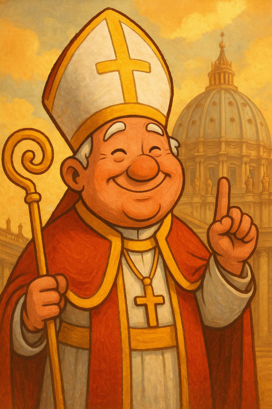 Pape rigolo - Image à Télécharger